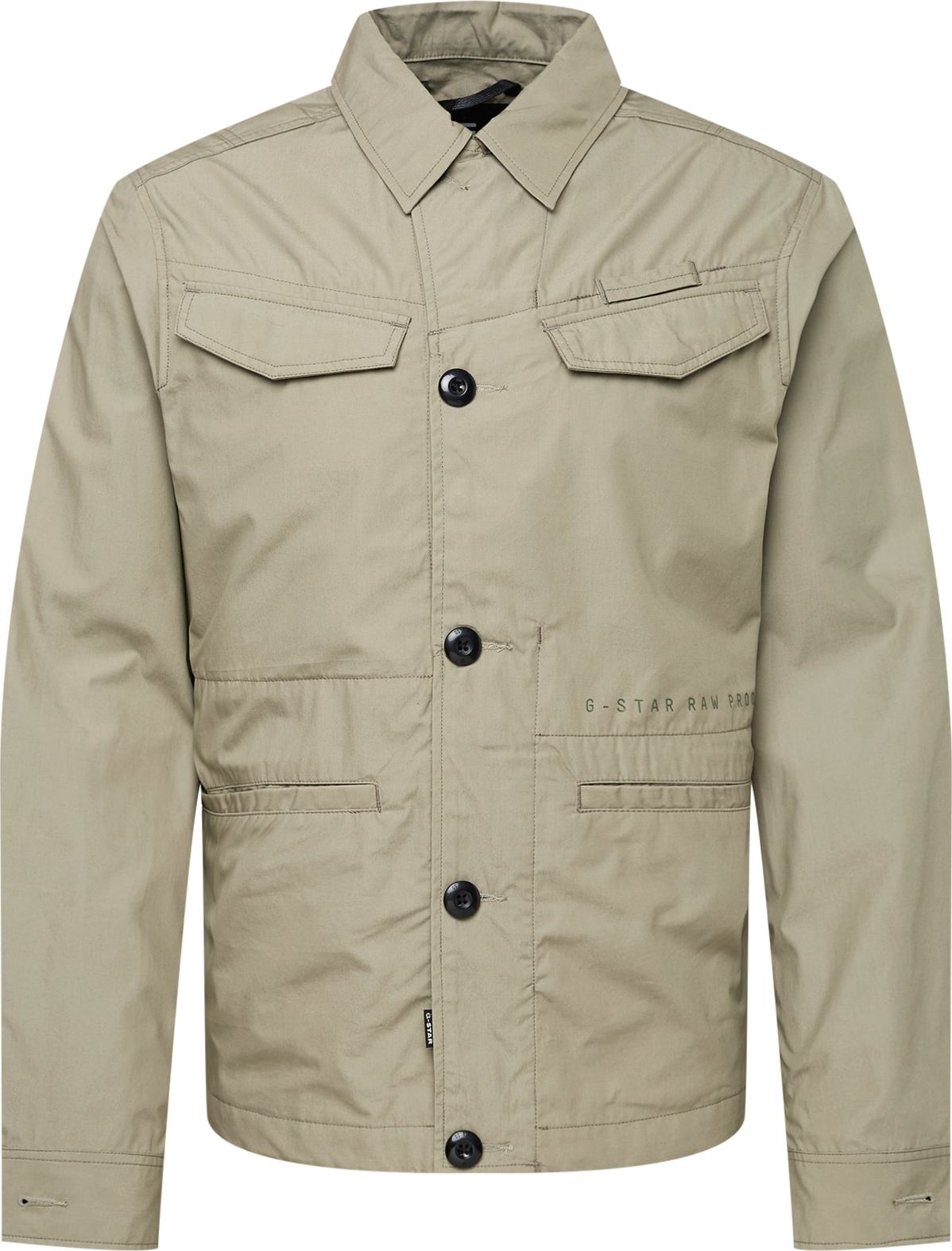 G-Star RAW Přechodná bunda khaki