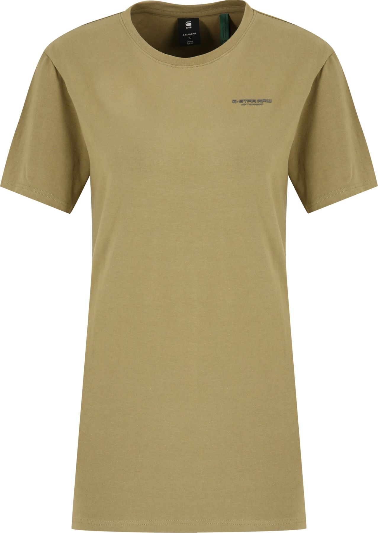 G-Star RAW Tričko šedá / khaki