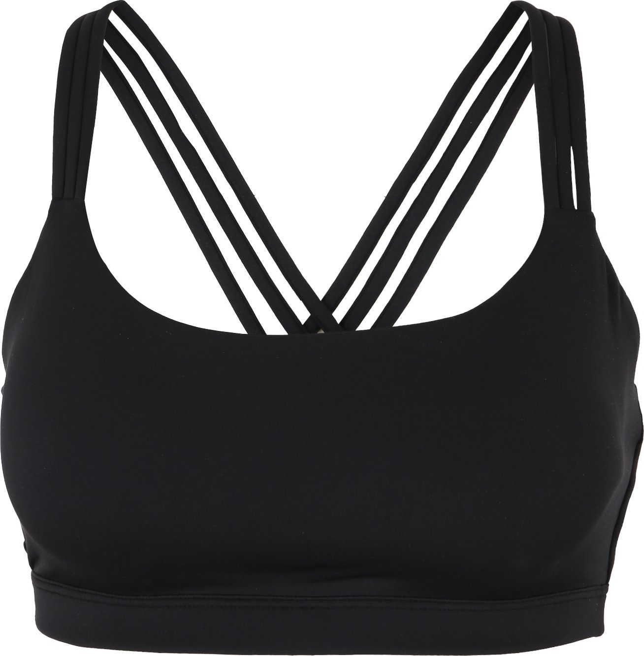 GAP Podprsenka 'MED IMP ECLIPSE STRAPPY BACK' černá