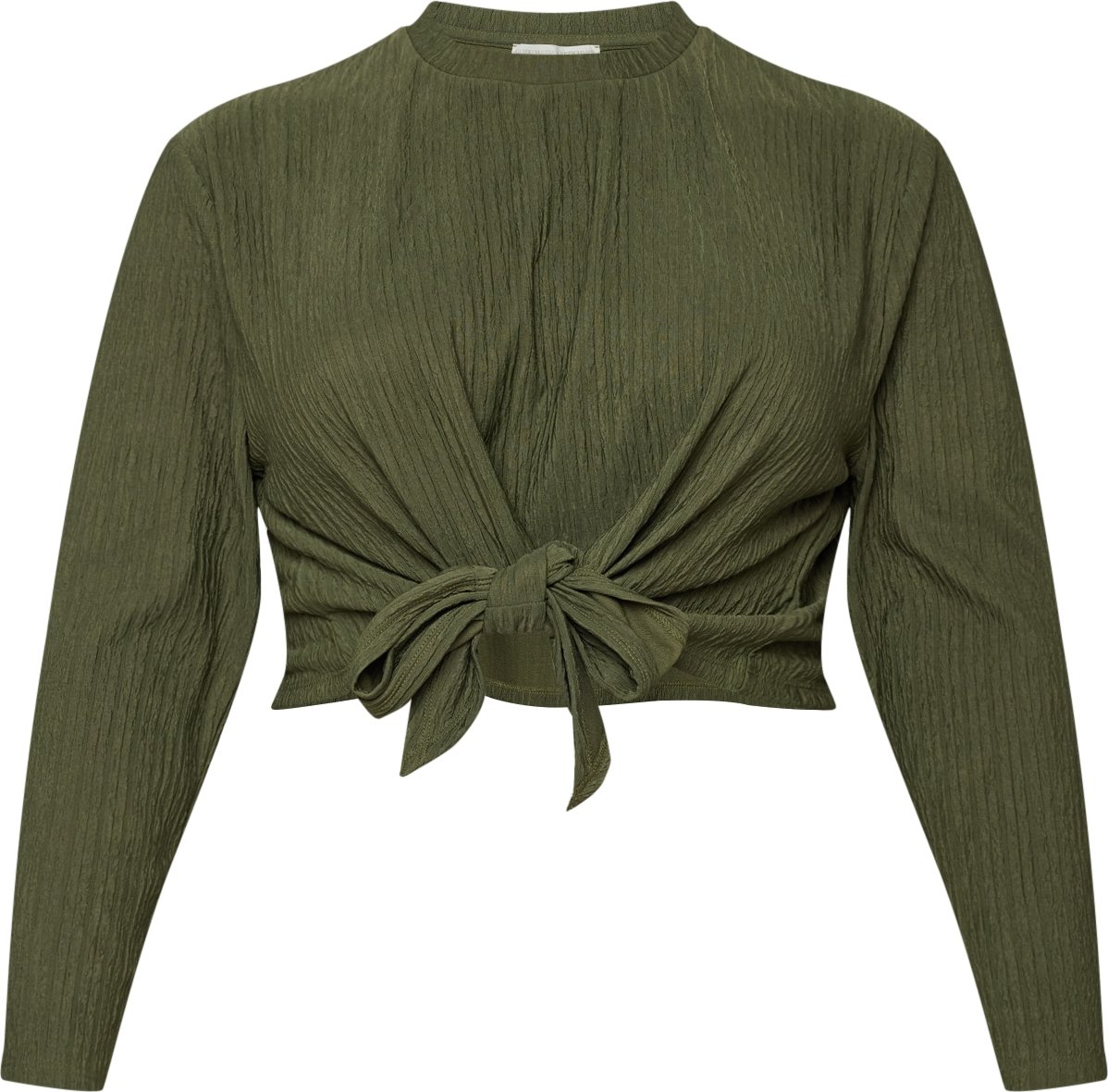 Guido Maria Kretschmer Curvy Collection Tričko 'Ina' khaki