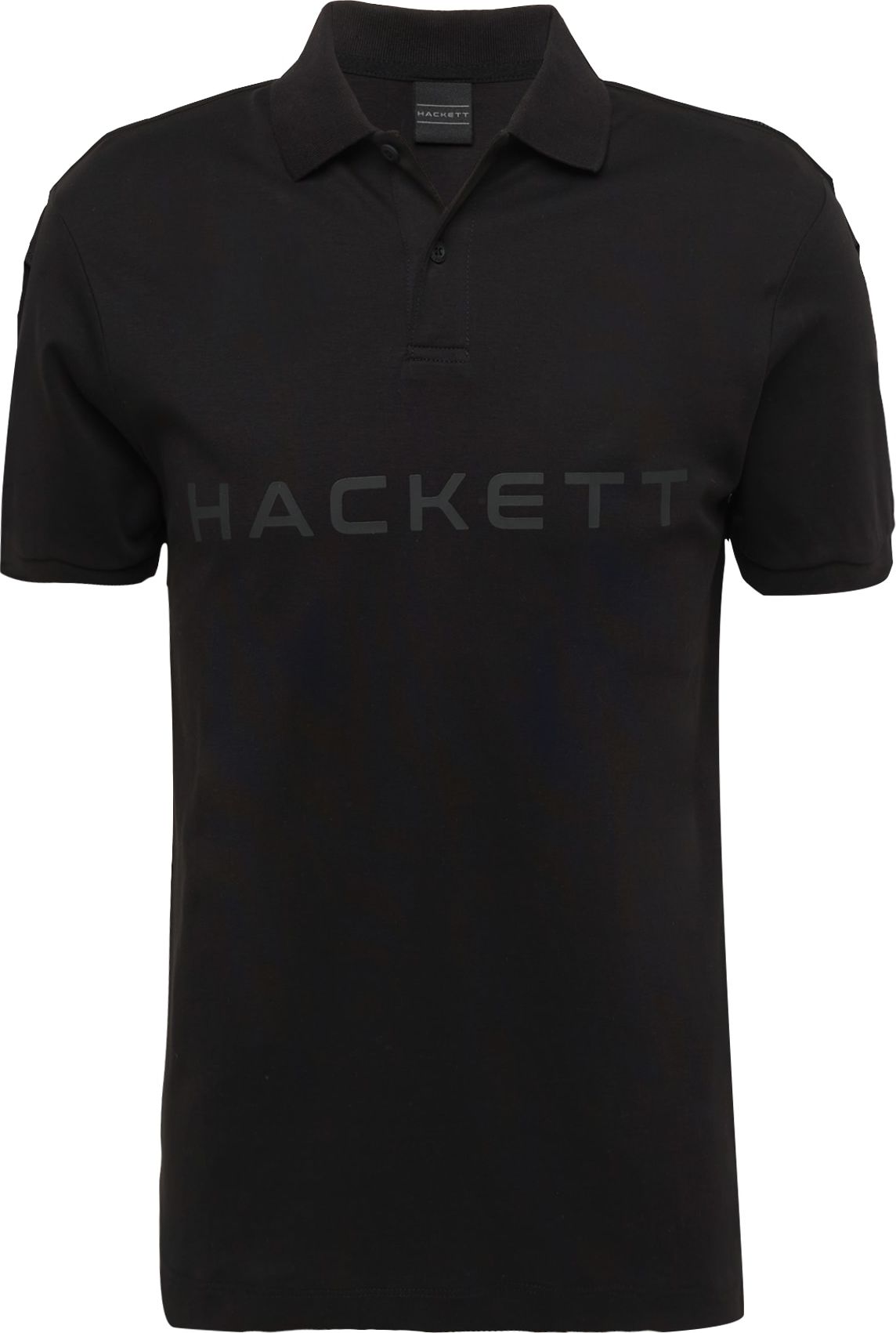 Hackett London Tričko černá