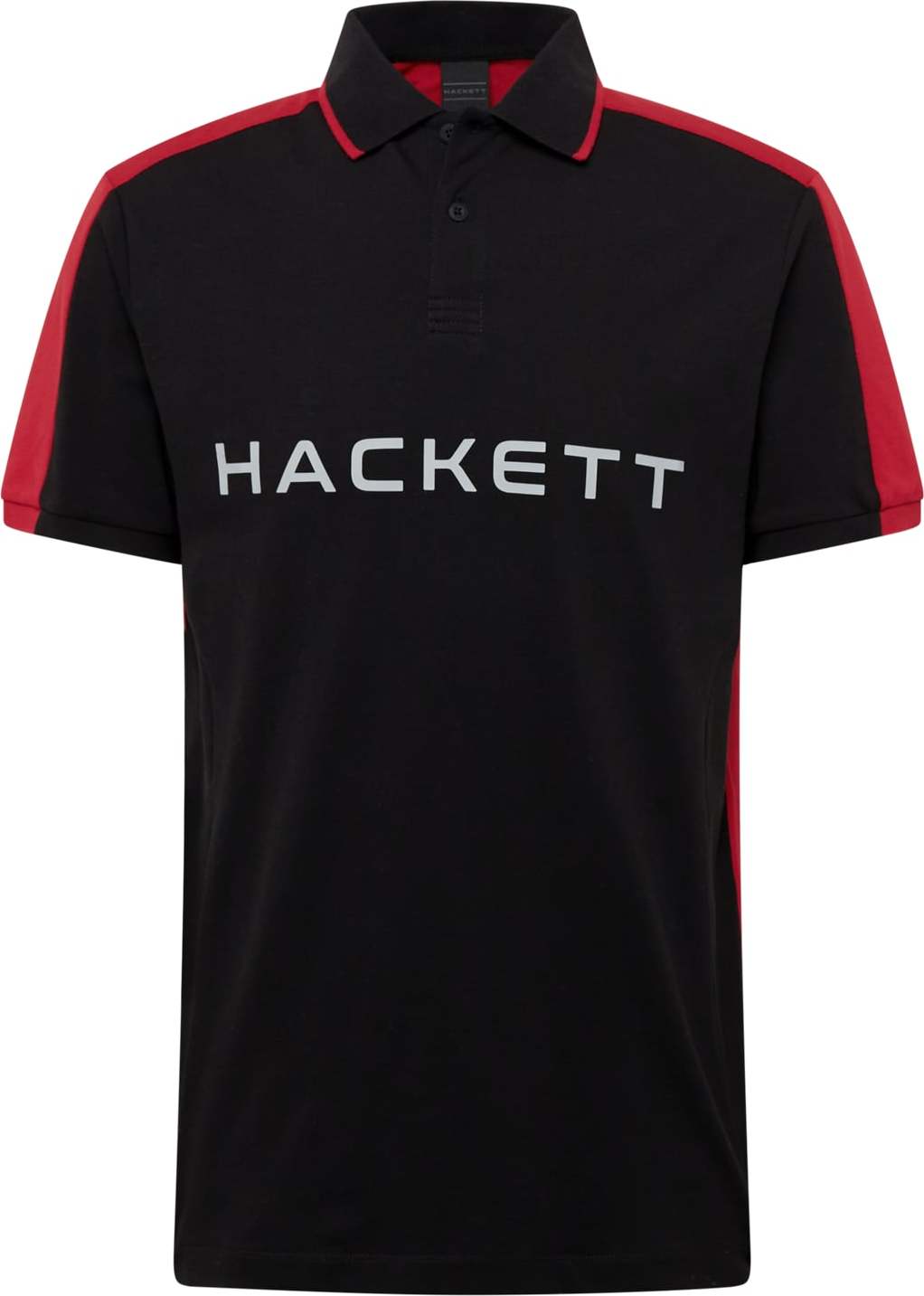 Hackett London Tričko červená / černá / bílá