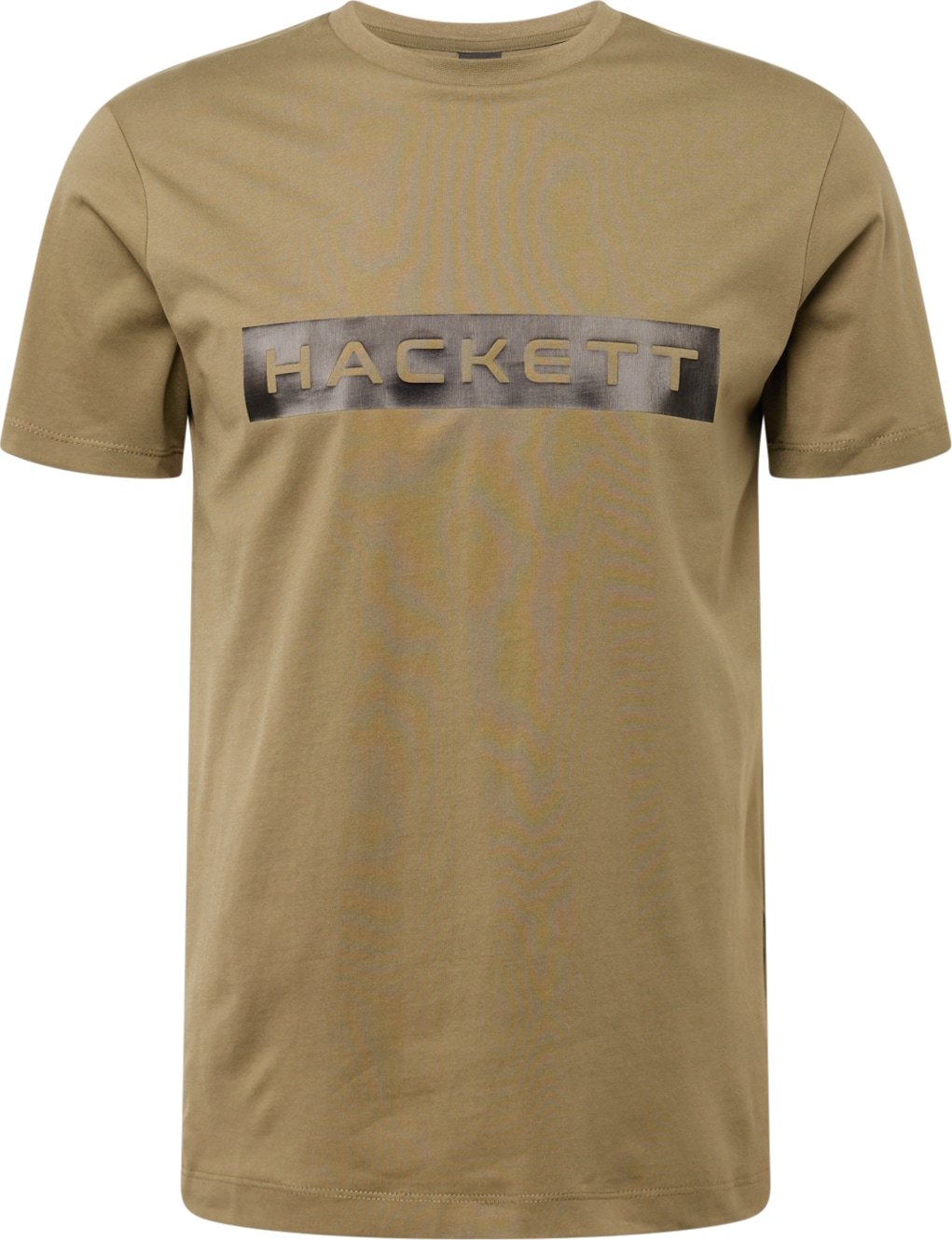 Hackett London Tričko olivová / černá