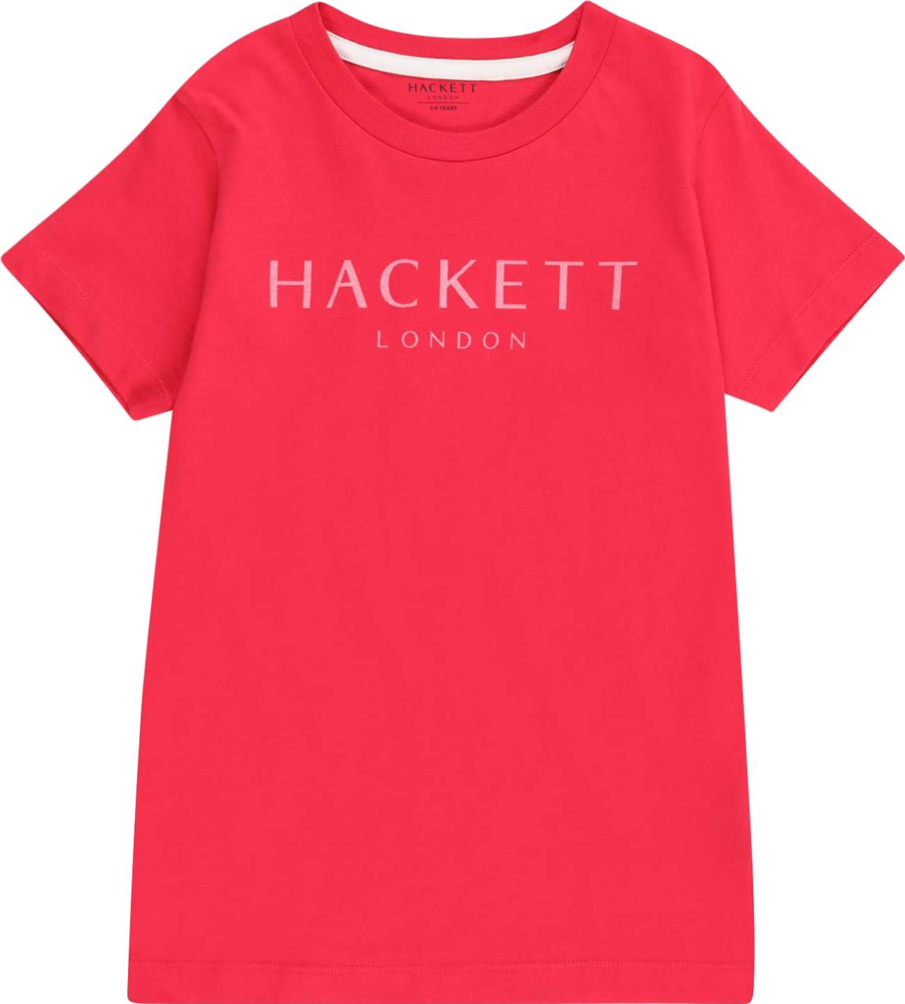 Hackett London Tričko růžová / světle červená