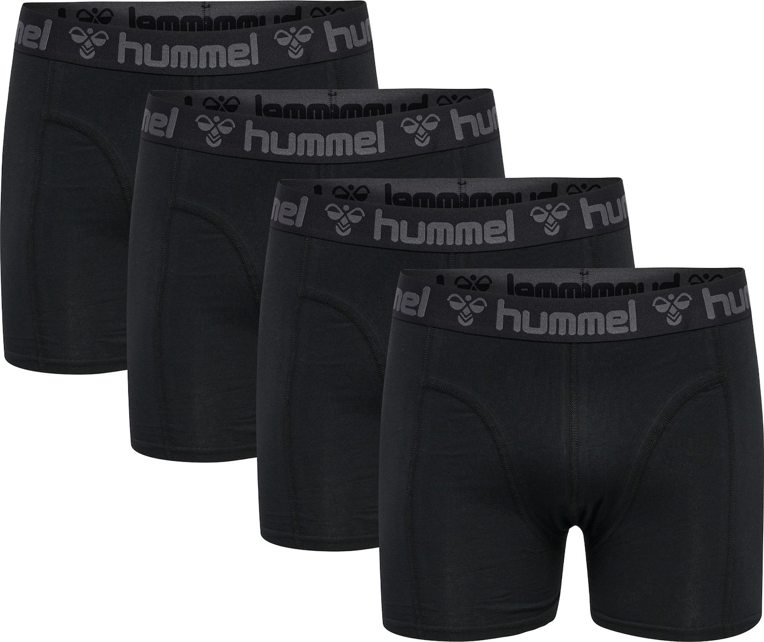 Hummel Boxerky 'Marston' šedá / černá