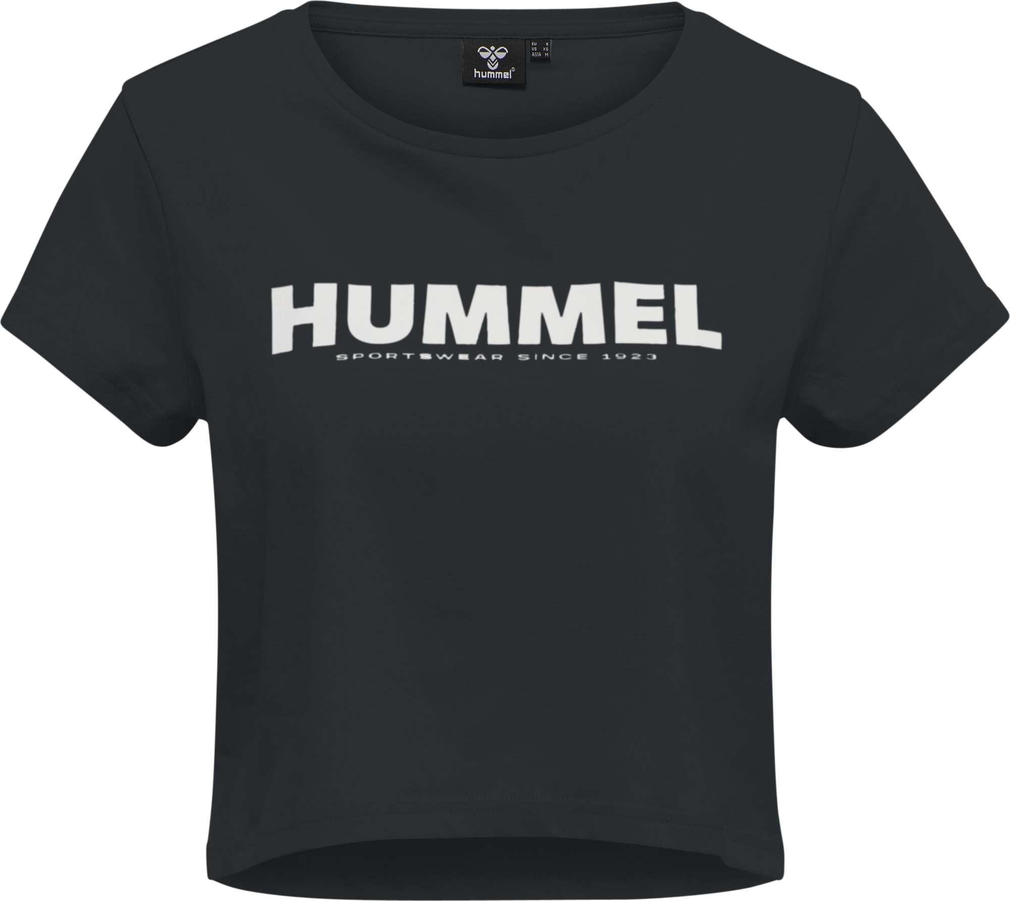 Hummel Funkční tričko černá / bílá