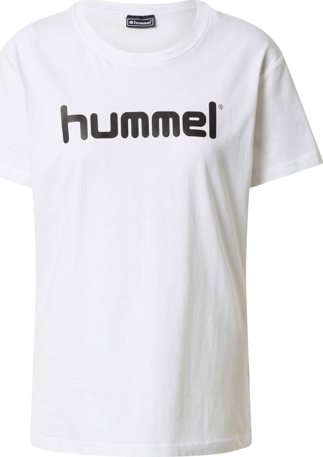 Hummel Tričko černá / bílá