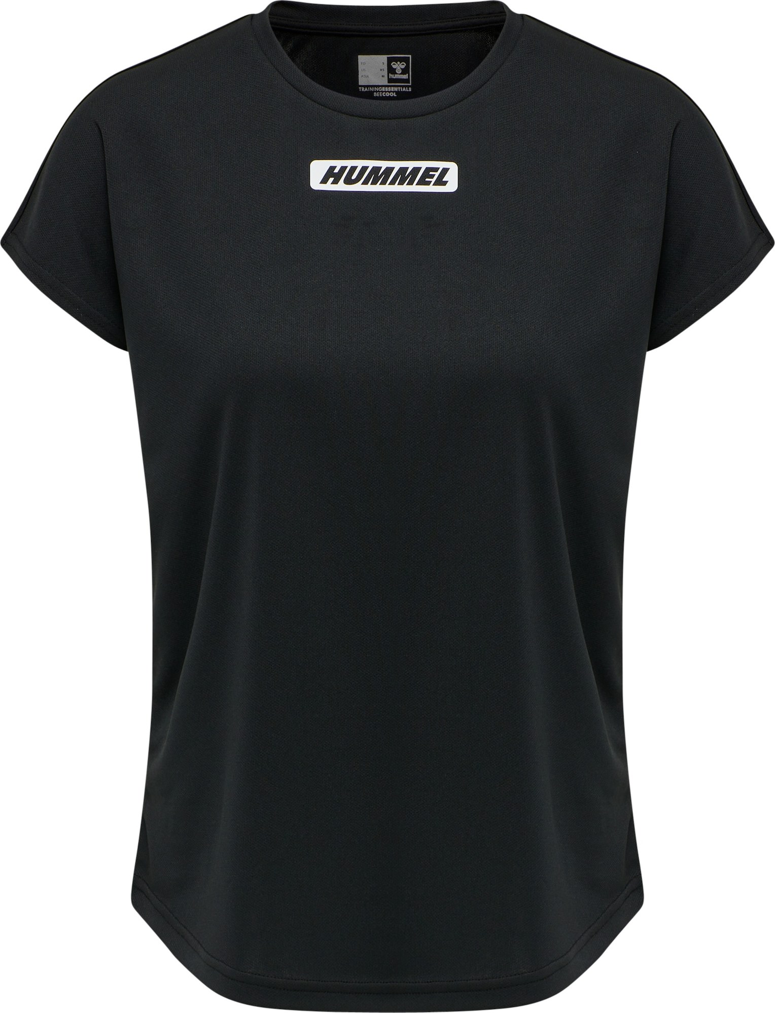 Hummel Funkční tričko 'Tola' černá / bílá