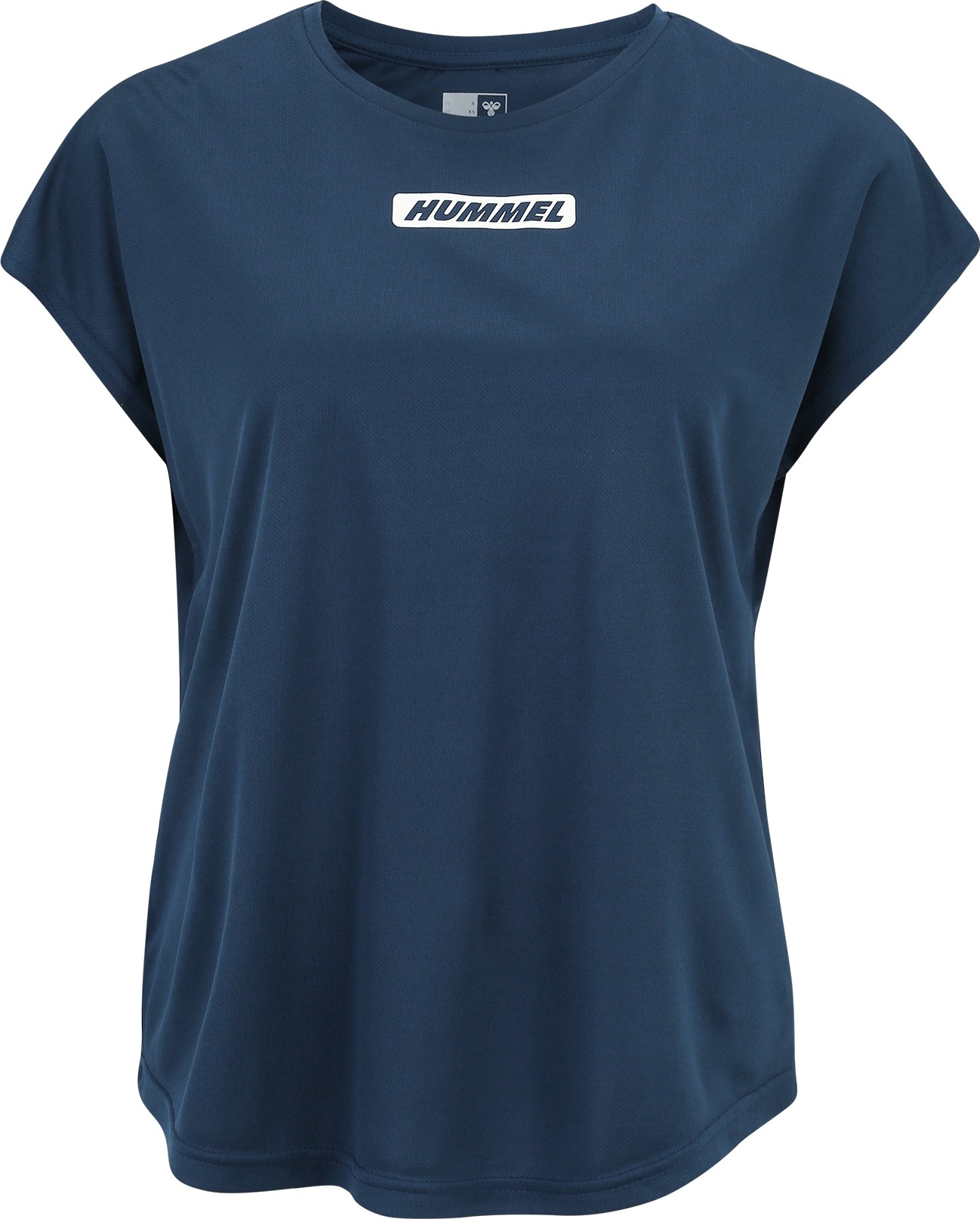 Hummel Funkční tričko 'Tola' marine modrá / bílá