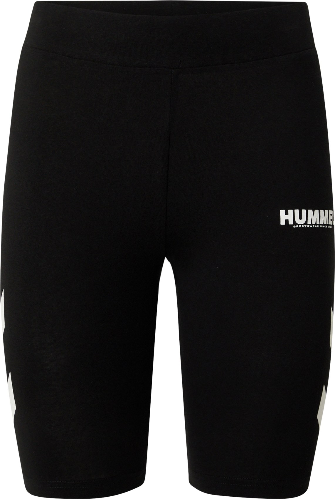 Hummel Sportovní kalhoty 'LEGACY' černá / bílá