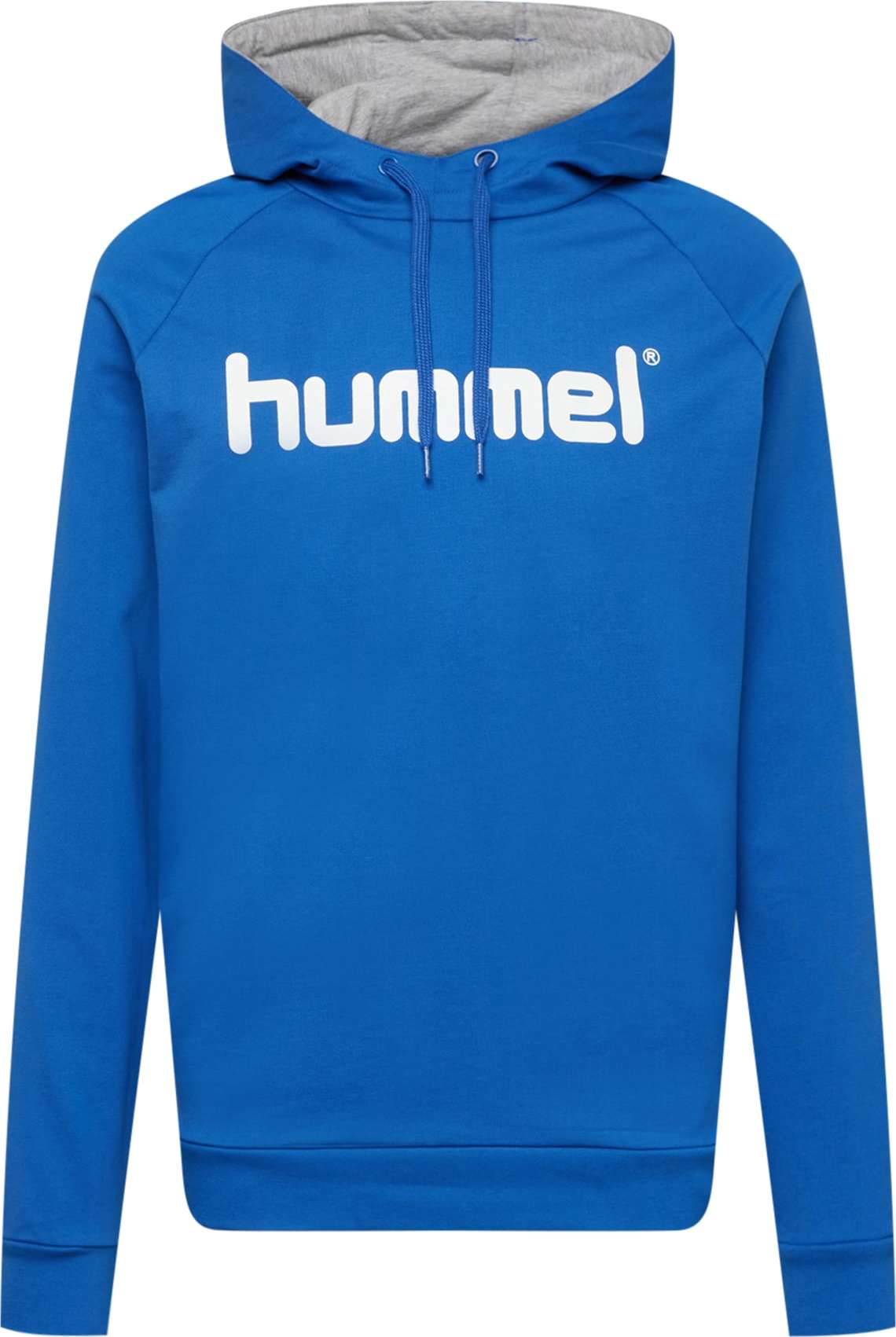 Hummel Sportovní mikina modrá / bílá