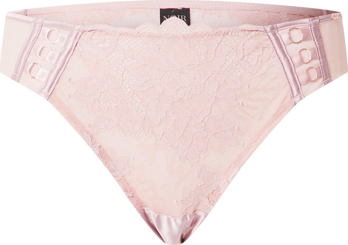 Hunkemöller Kalhotky světle růžová