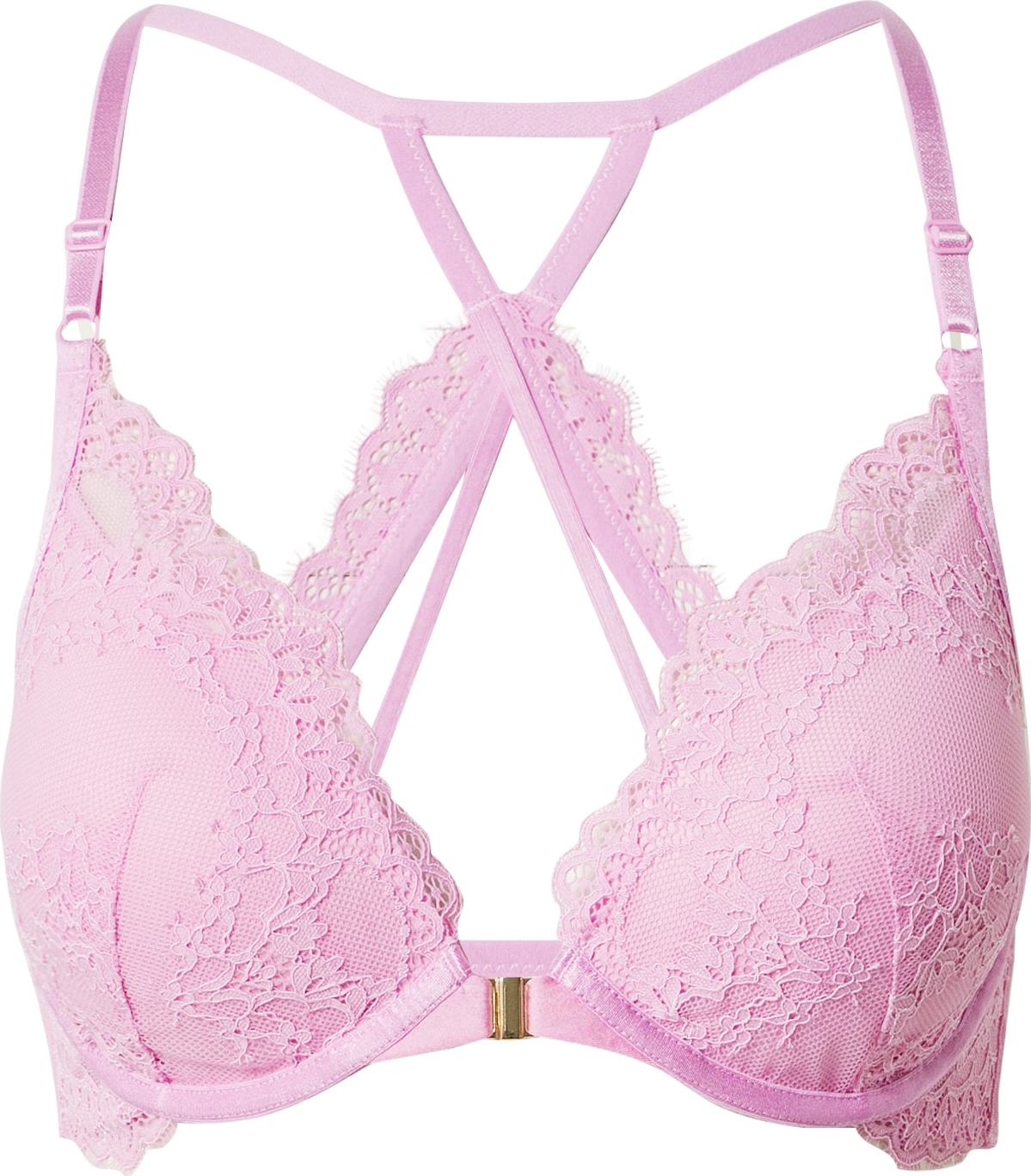 Hunkemöller Podprsenka 'Daisy' světle růžová