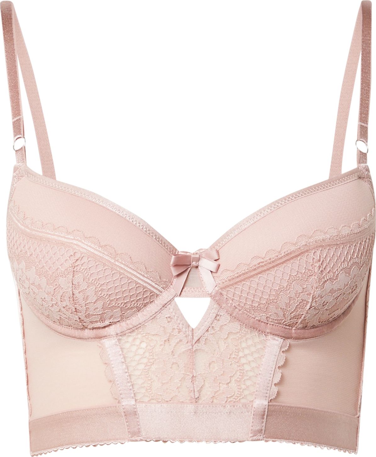 Hunkemöller Podprsenka 'Malika' růžová