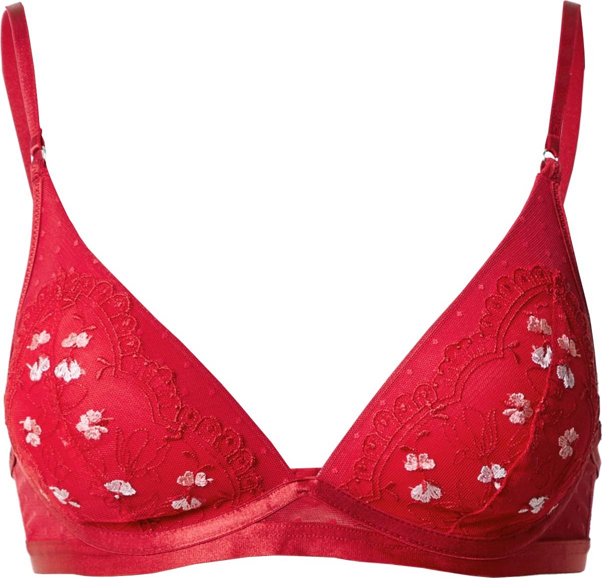 Hunkemöller Podprsenka 'Violet' růžová / červená