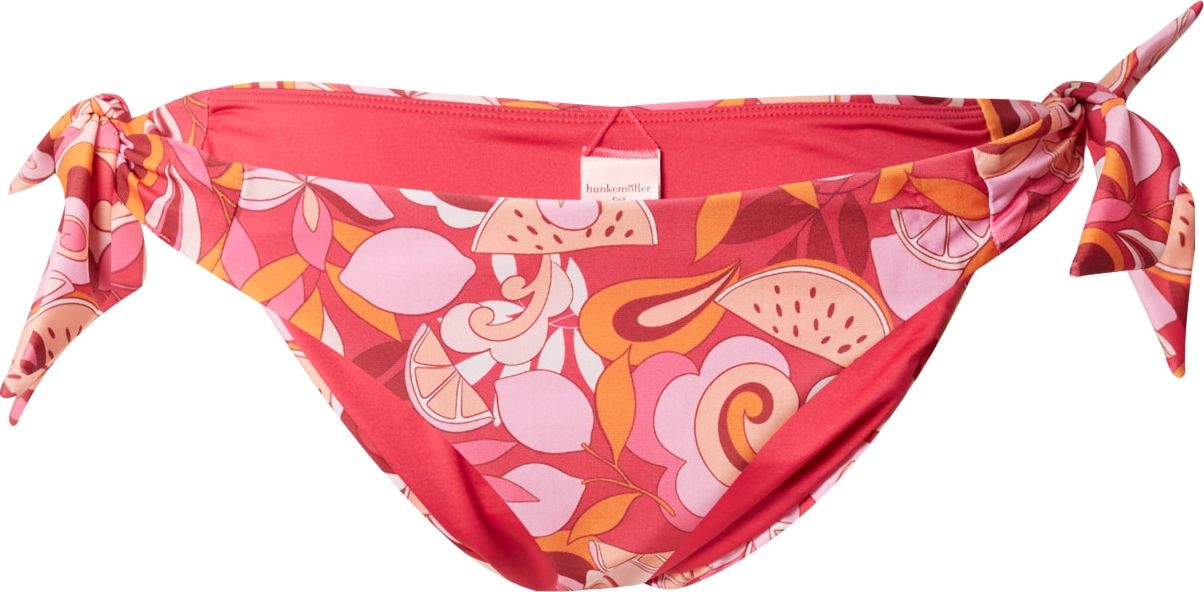 Hunkemöller Spodní díl plavek 'Miami' oranžová / pink / růžová