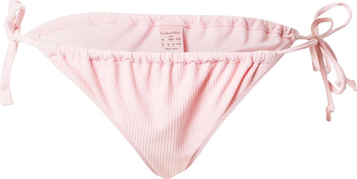 Hunkemöller Spodní díl plavek růžová