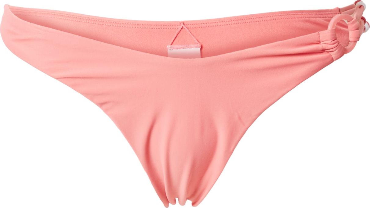 Hunkemöller Spodní díl plavek 'Sicily' korálová / bílá