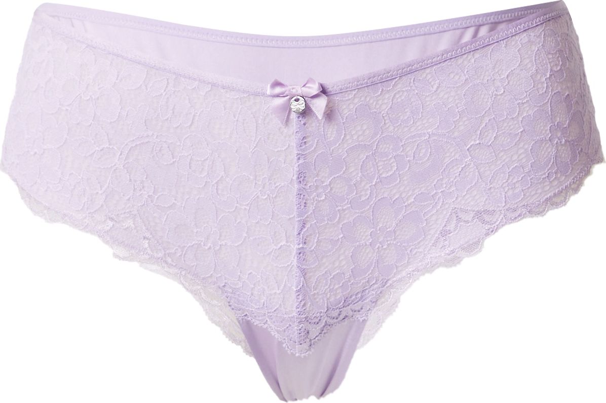 Hunkemöller Tanga 'Marine' šeříková