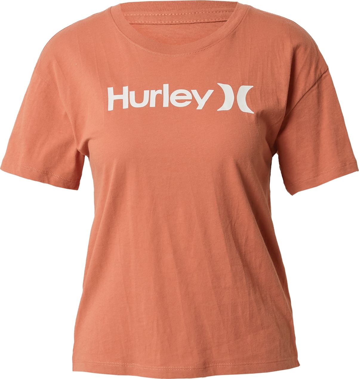 Hurley Funkční tričko melounová / bílá
