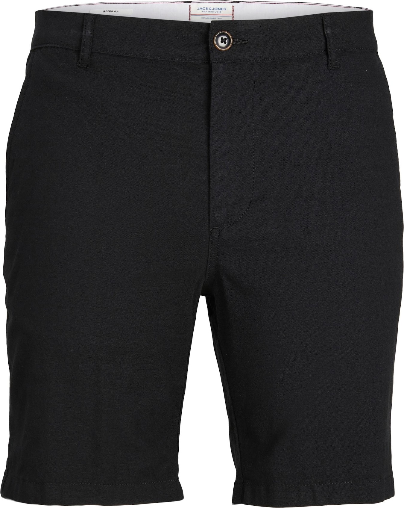 JACK & JONES Chino kalhoty 'Dave' černá