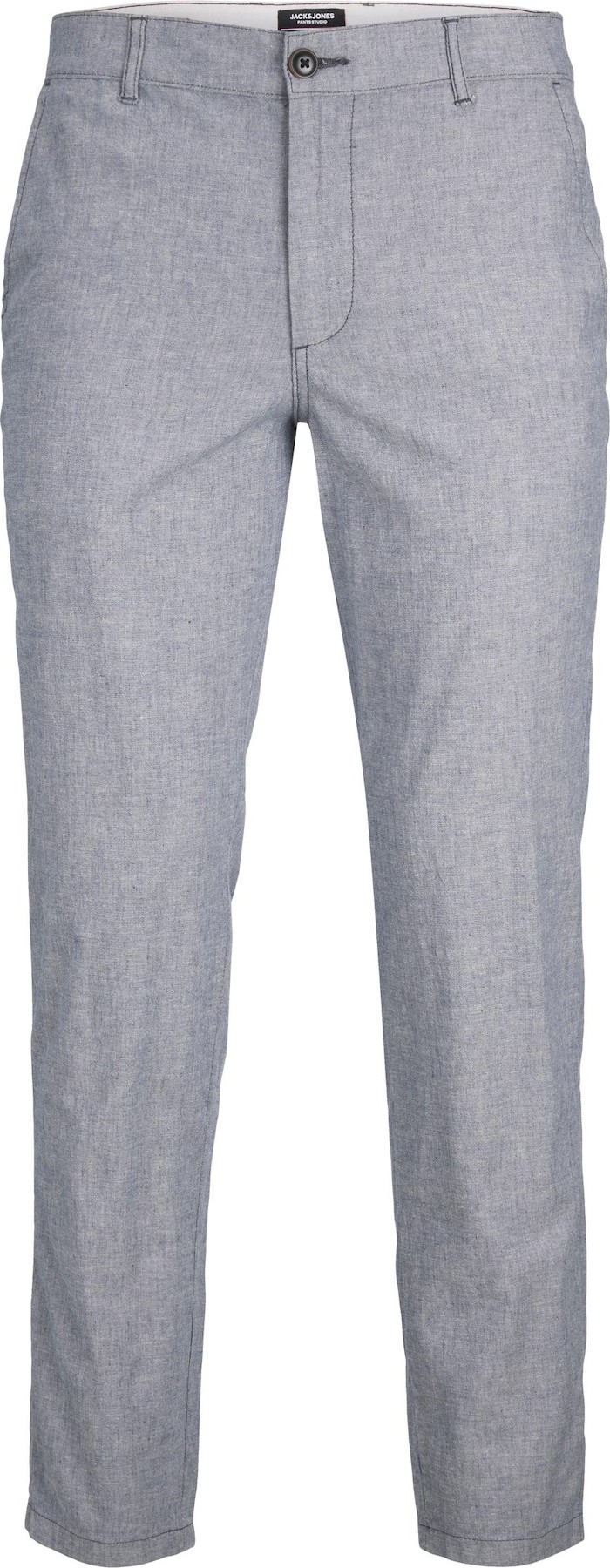 JACK & JONES Chino kalhoty 'DAVE' opálová