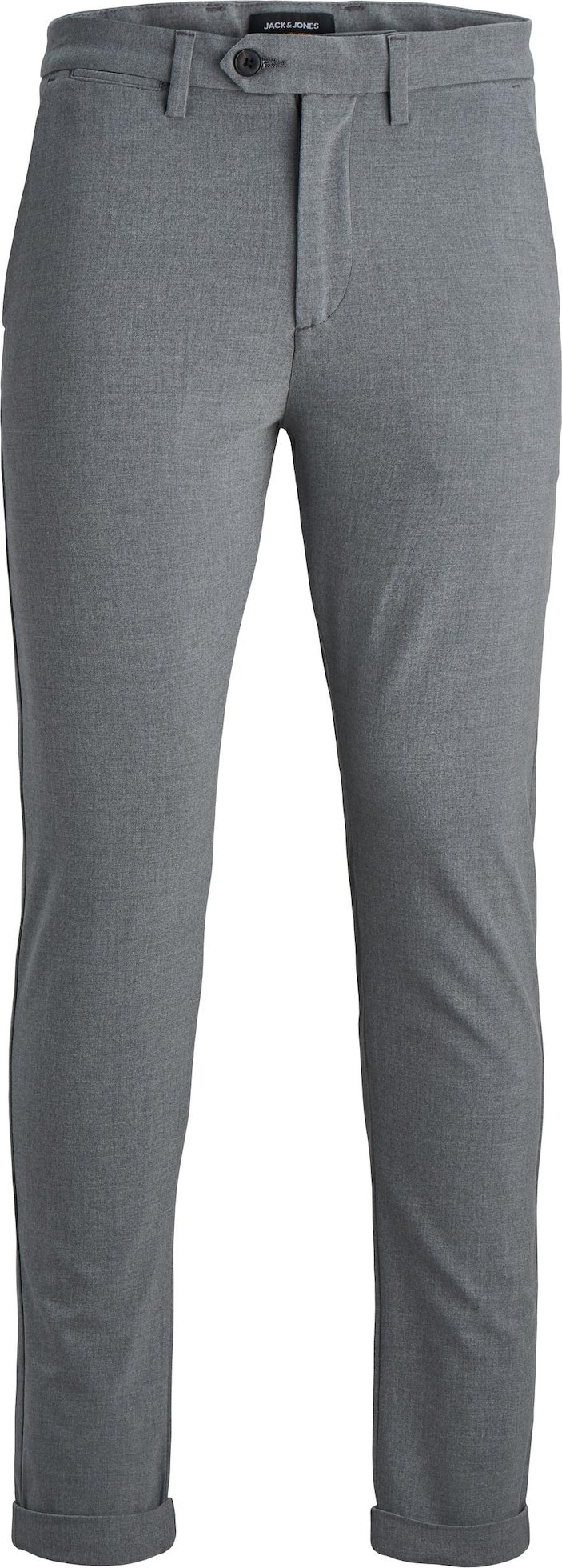 JACK & JONES Chino kalhoty 'Marco' šedá