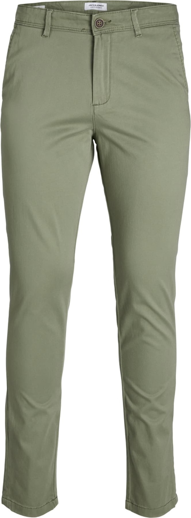 JACK & JONES Chino kalhoty 'MARCO BOWIE' jablko