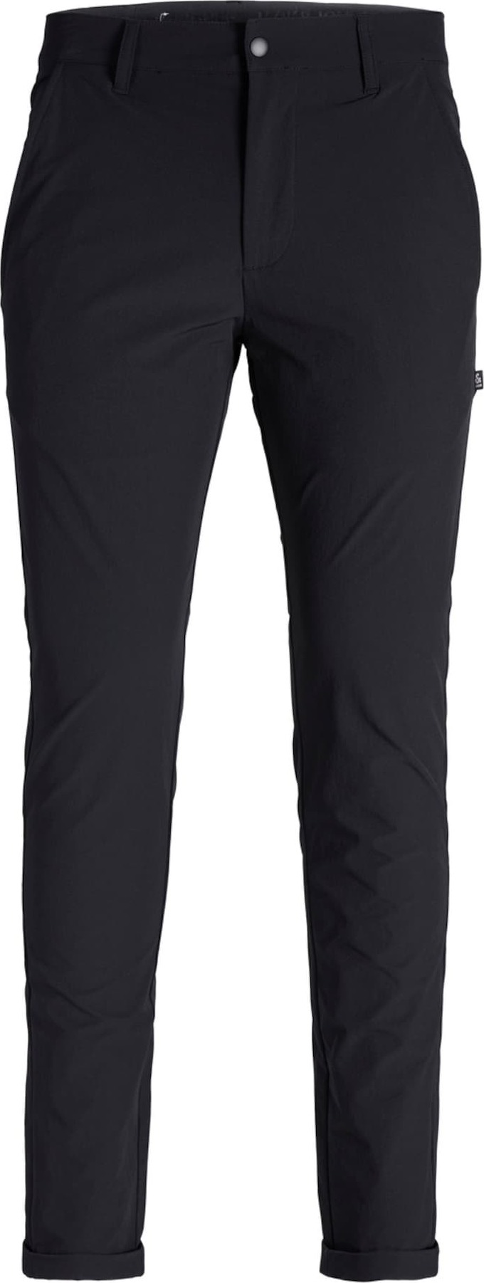 JACK & JONES Chino kalhoty 'Marco' černá