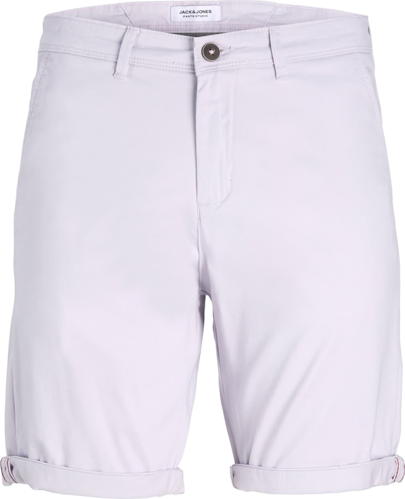 JACK & JONES Chino kalhoty pastelová fialová