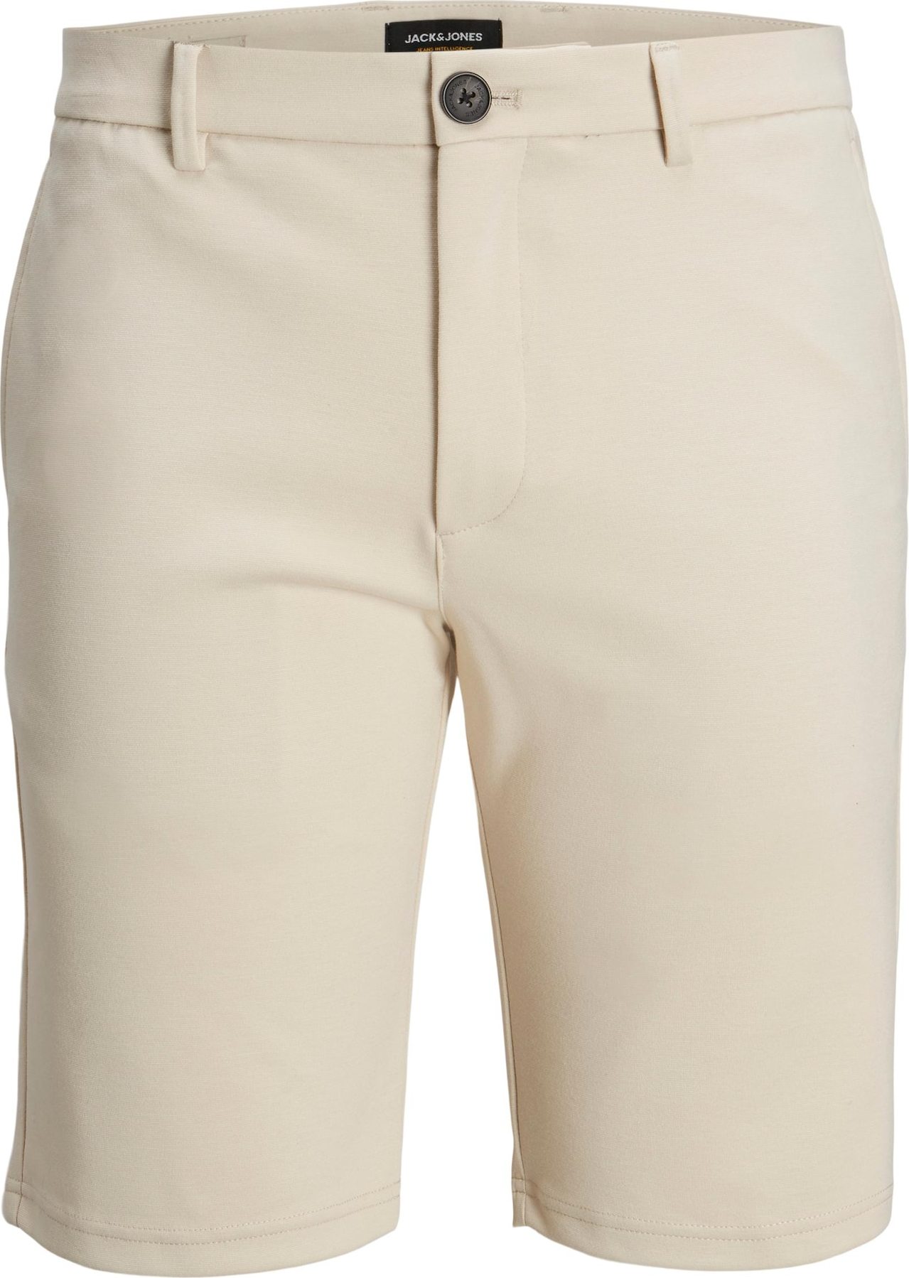 JACK & JONES Chino kalhoty 'Phil' světle béžová