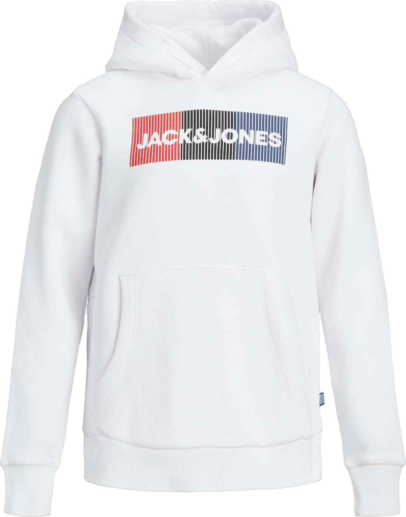 Jack & Jones Junior Svetr marine modrá / červená / černá / bílá