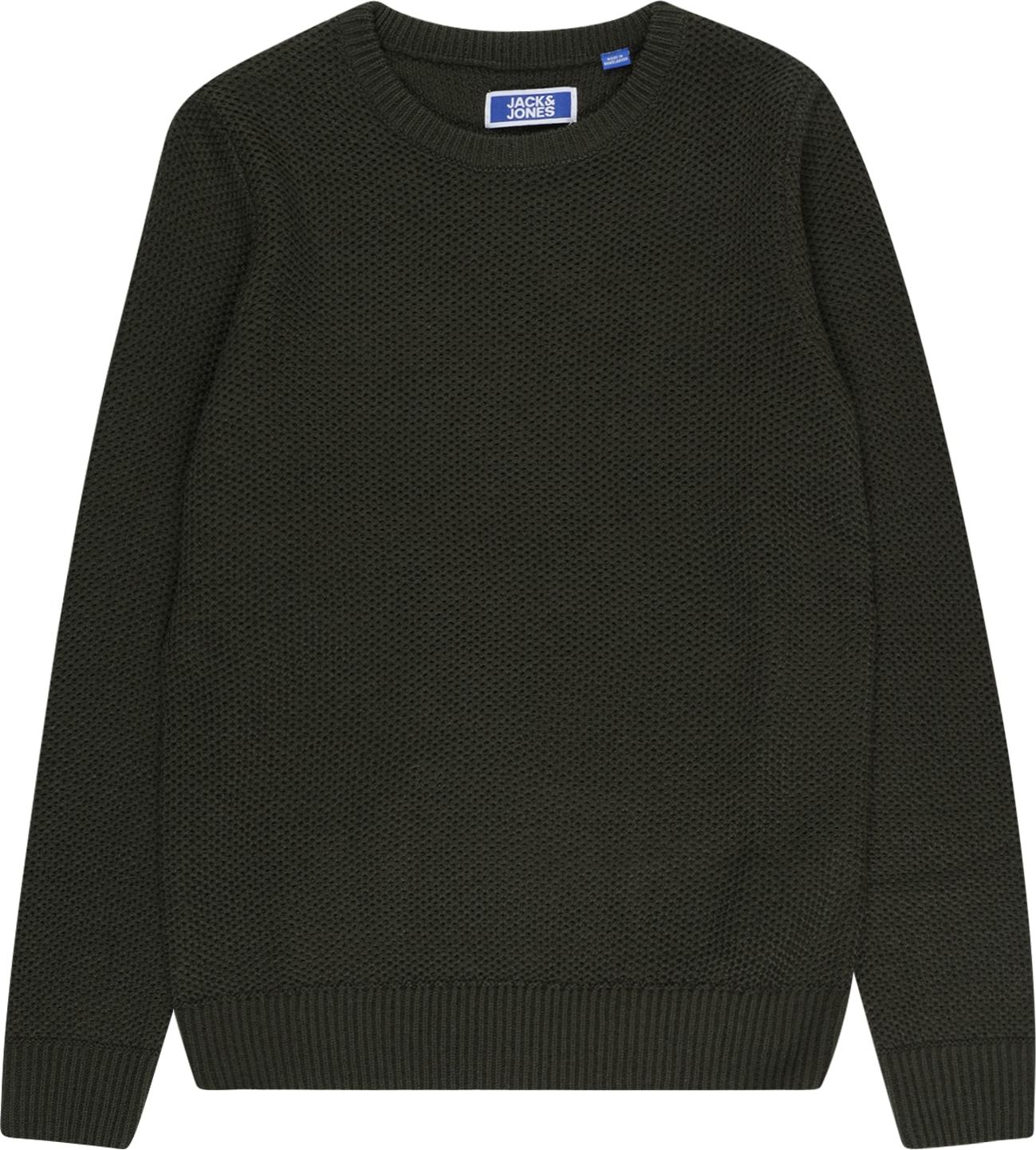 Jack & Jones Junior Svetr 'BLAKE' jedle