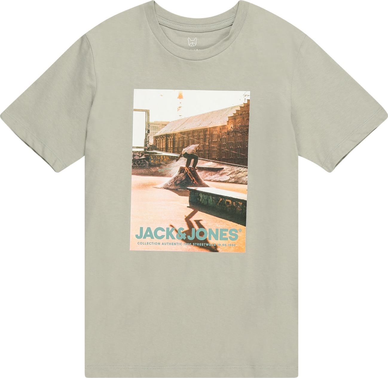 Jack & Jones Junior Tričko 'Gem' šedá / mix barev