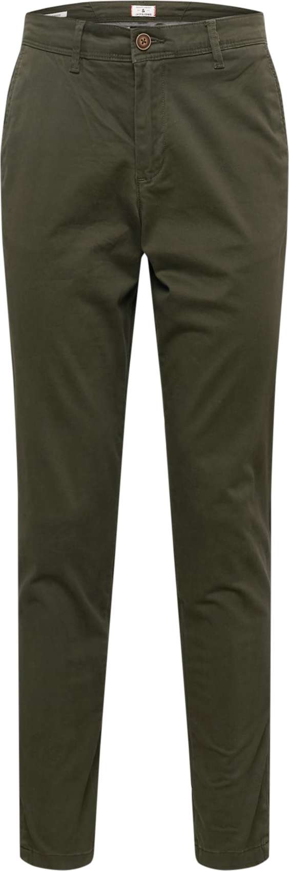 JACK & JONES Chino kalhoty 'Marco Bowie' khaki