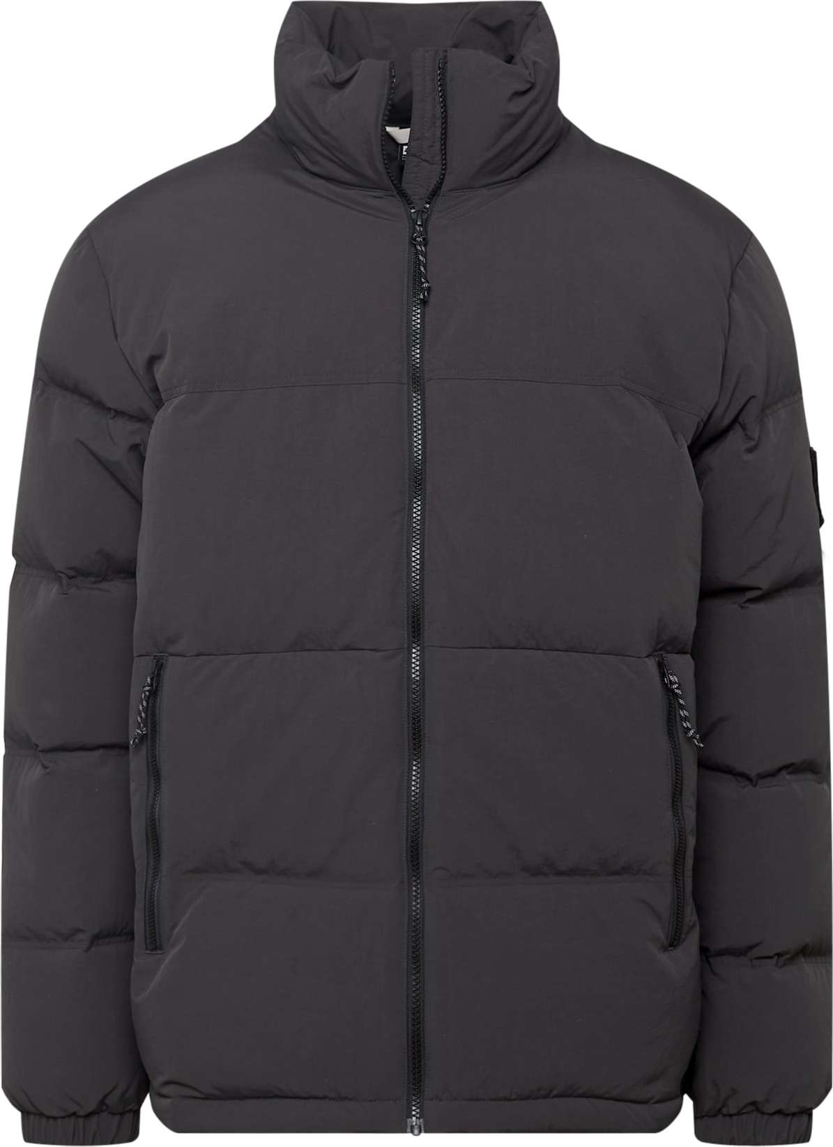 JACK WOLFSKIN Outdoorová bunda 'ALEX' antracitová