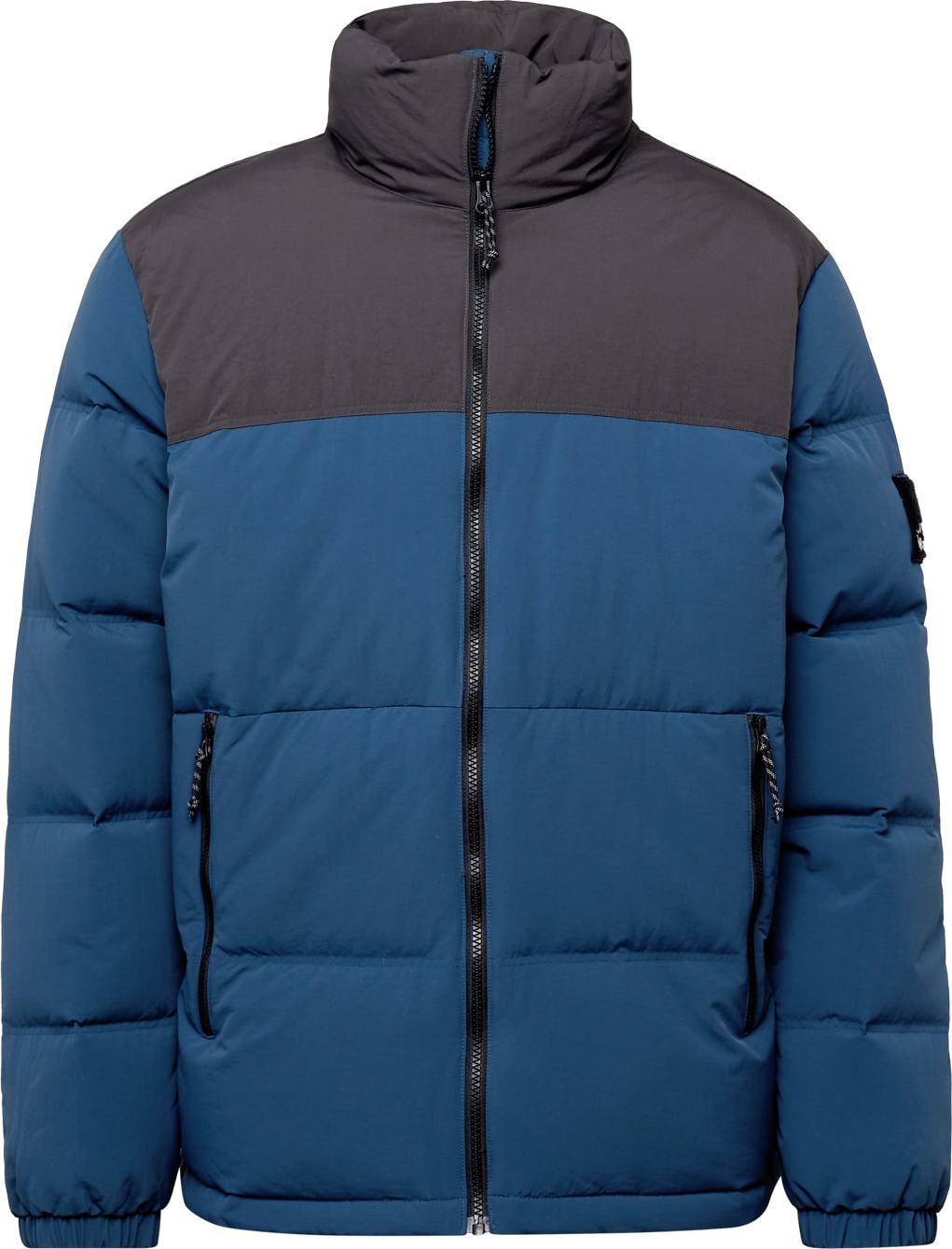 JACK WOLFSKIN Outdoorová bunda 'ALEX' marine modrá / černá