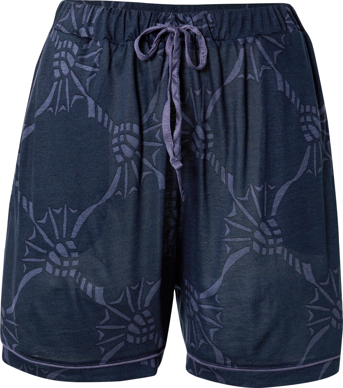 JOOP! Bodywear Pyžamové kalhoty modrá / námořnická modř