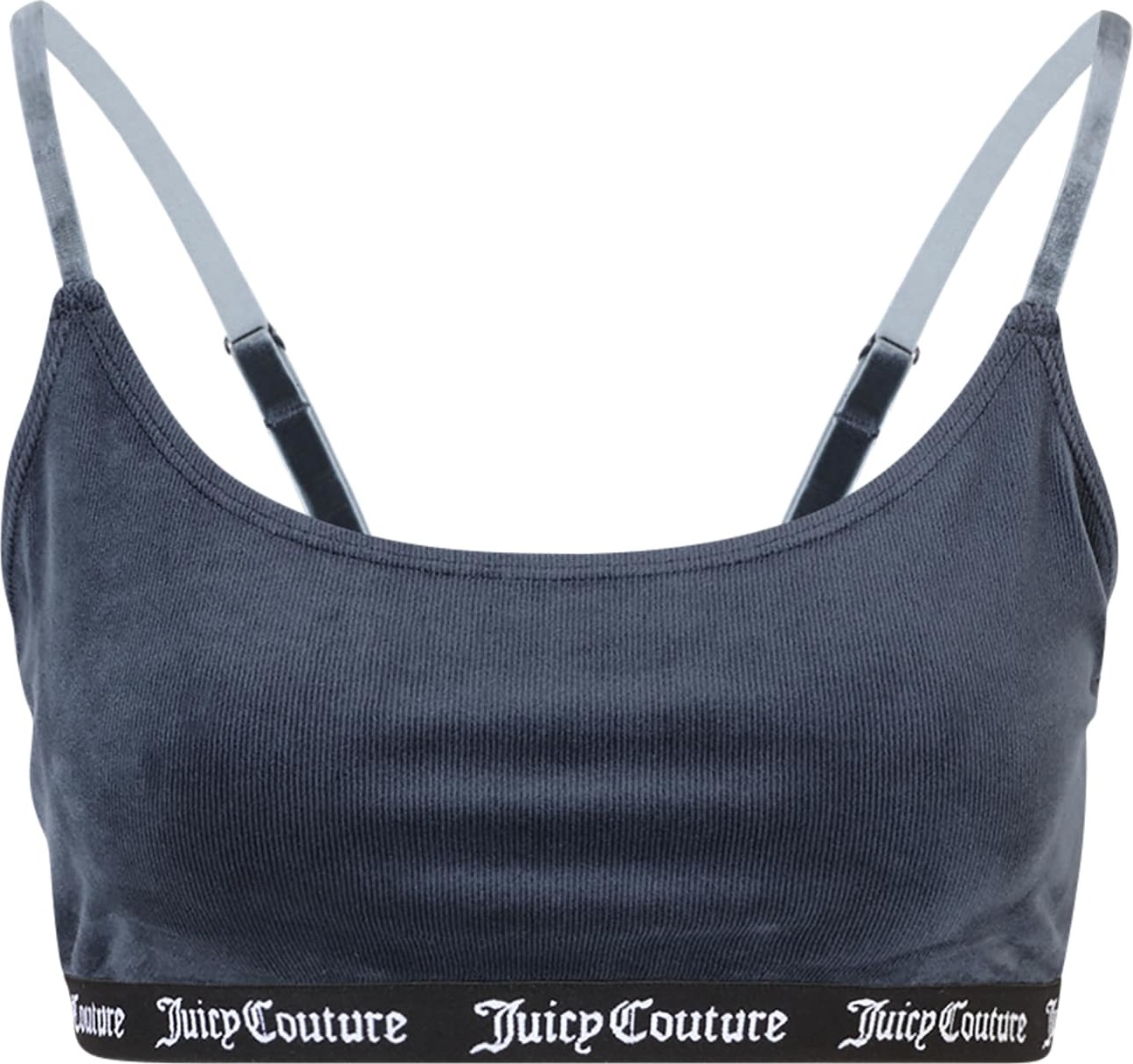 Juicy Couture Podprsenka noční modrá / černá / bílá