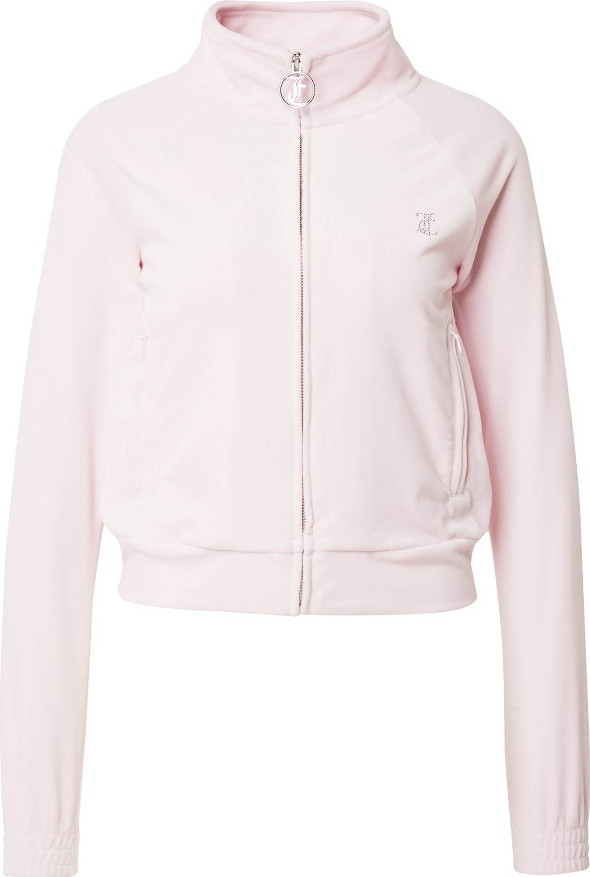 Juicy Couture White Label Mikina růžová