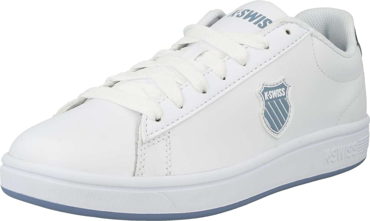 K-SWISS Tenisky 'Court Shield' chladná modrá / bílá