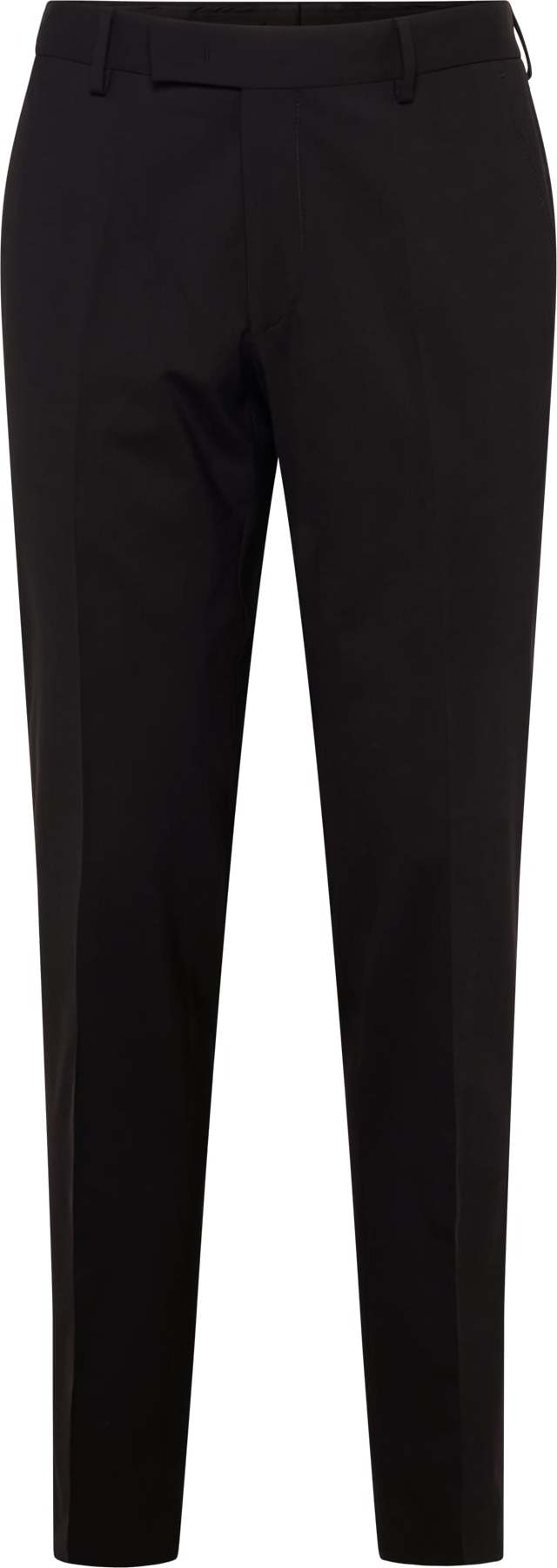 Karl Lagerfeld Kalhoty s puky černá