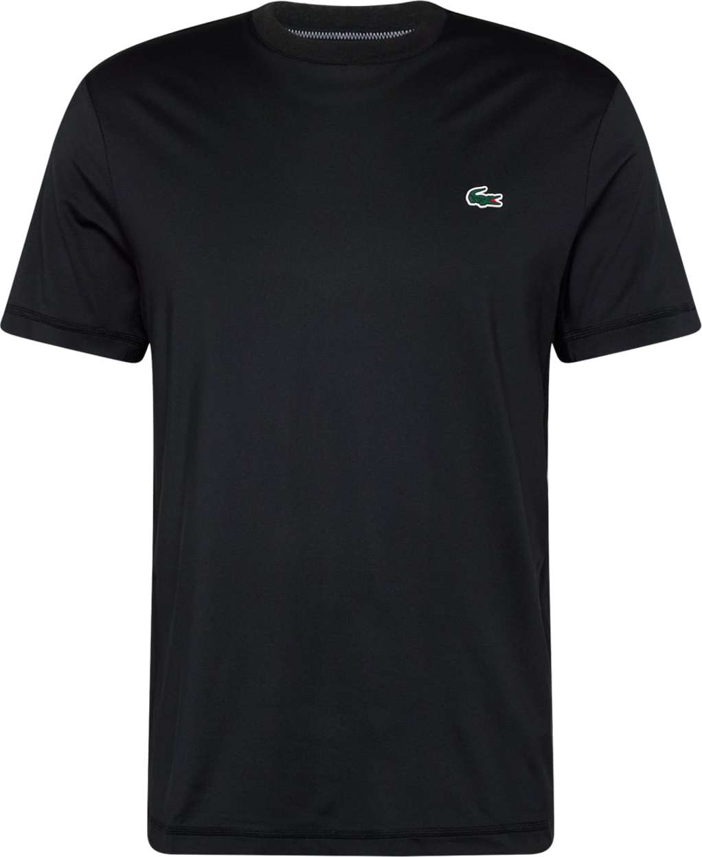 Lacoste Sport Funkční tričko zelená / černá / bílá