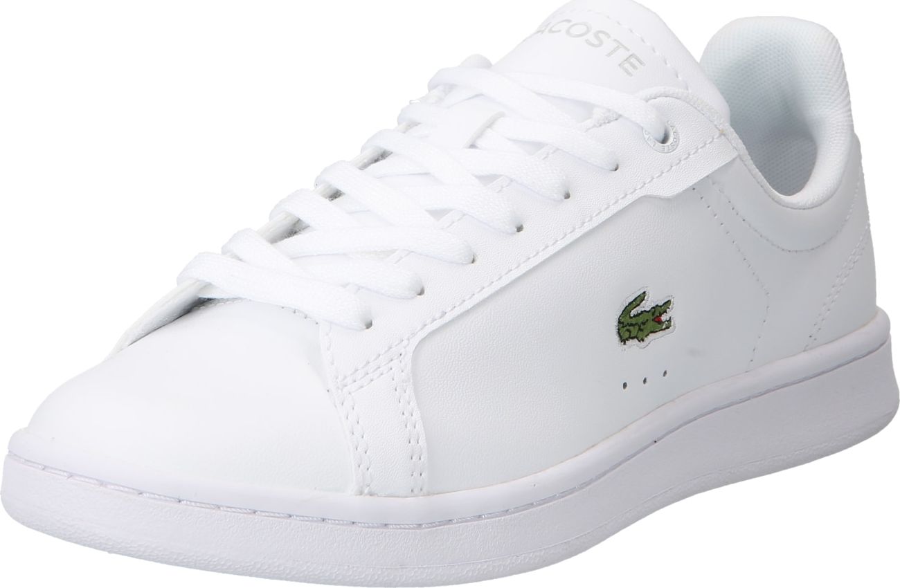 LACOSTE Tenisky 'Court' zelená / bílá