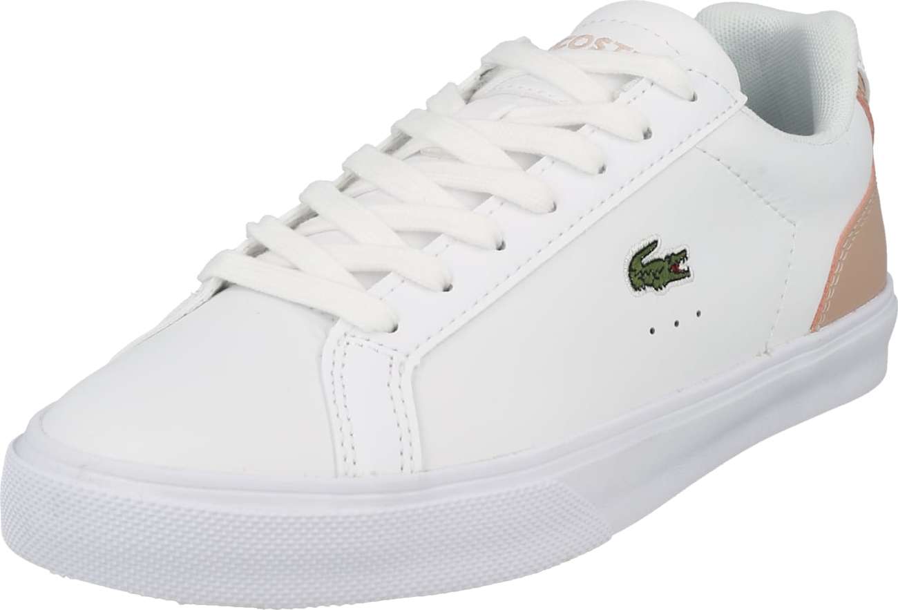 LACOSTE Tenisky 'Lerond Pro' zelená / růžová / bílá