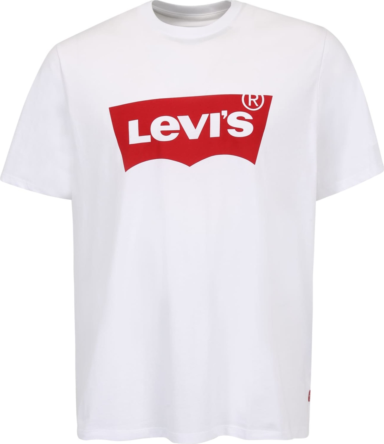 Levi's® Big & Tall Tričko červená / bílá