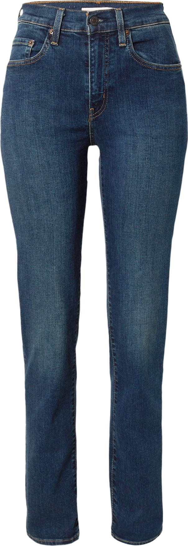 LEVI'S Džíny '724 HIGH RISE STRAIGHT' indigo