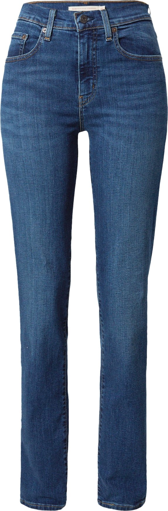 LEVI'S Džíny '724 HIGH RISE STRAIGHT' indigo