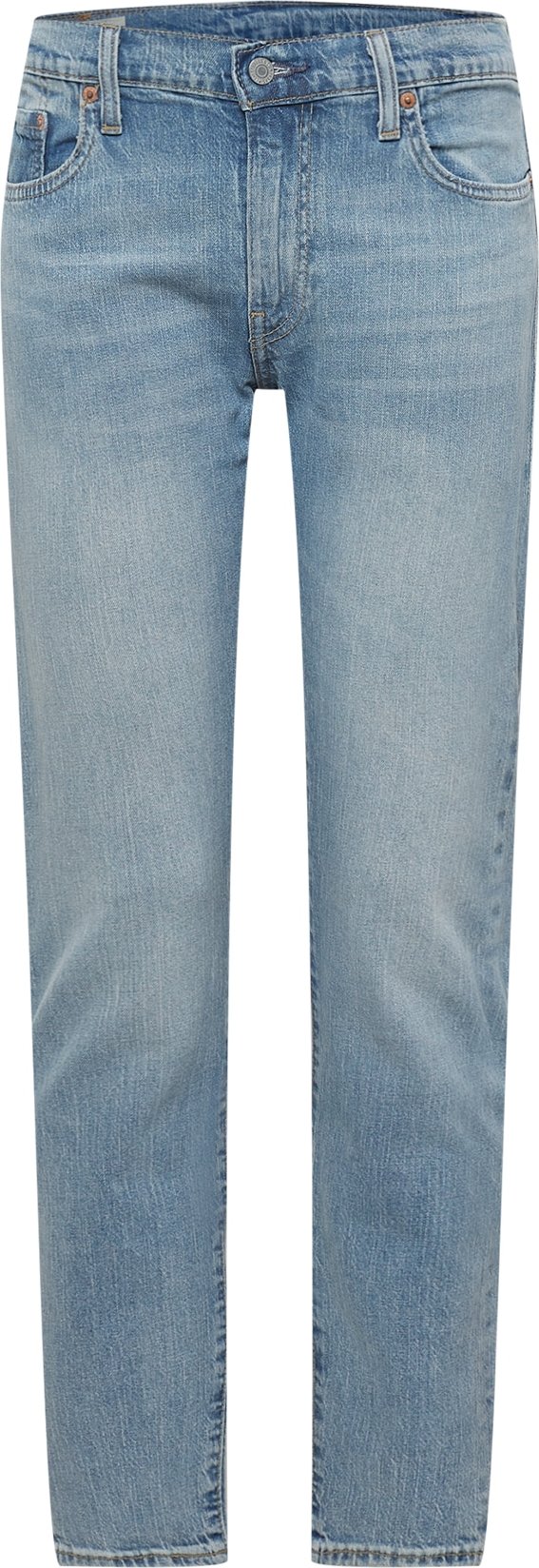 LEVI'S Džíny '512™ SLIM TAPER LIGHT INDIGO - WORN IN' modrá džínovina