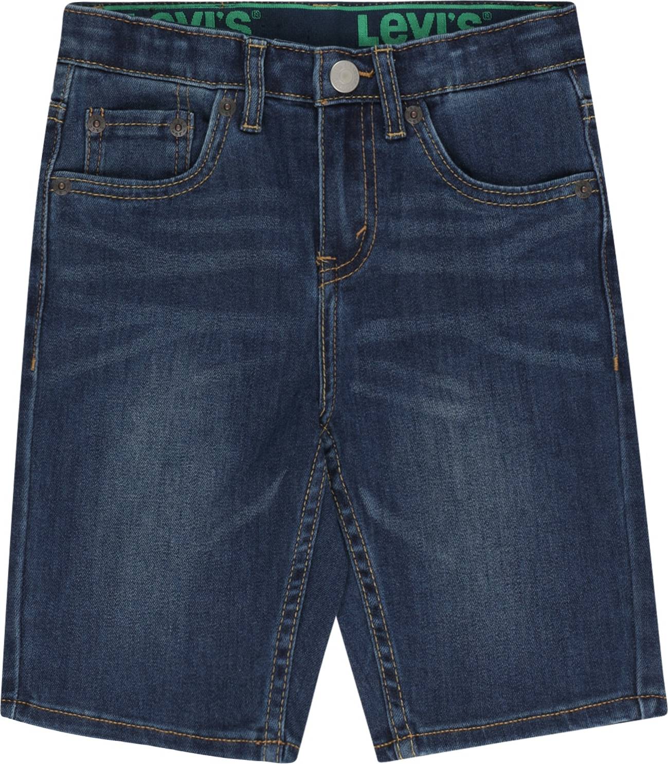 LEVI'S Džíny 'LVB SLIM FIT LT WT ECO SHORTS' modrá džínovina